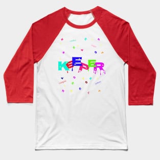 The game of letters develops the imagination and pleases the brain)) Baseball T-Shirt